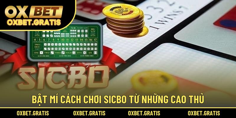 Bật mí cách chơi Sicbo từ những cao thủ