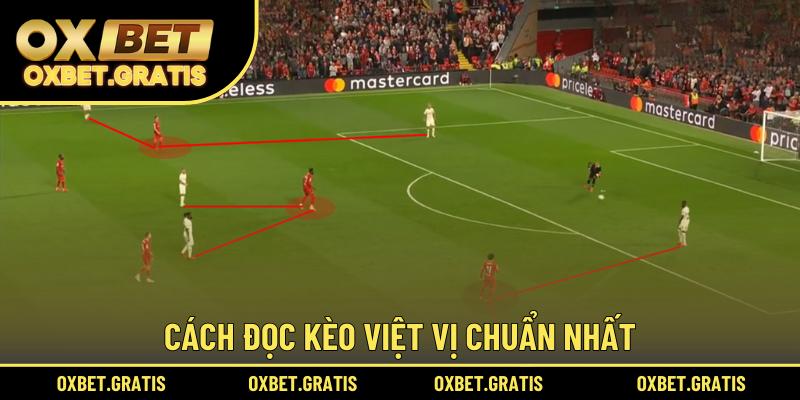 Cách đọc kèo việt vị chuẩn nhất