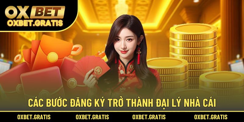 Các bước đăng ký trở thành đại lý nhà cái chính xác