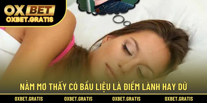 Nằm mơ thấy có bầu liệu là điềm lành hay dữ
