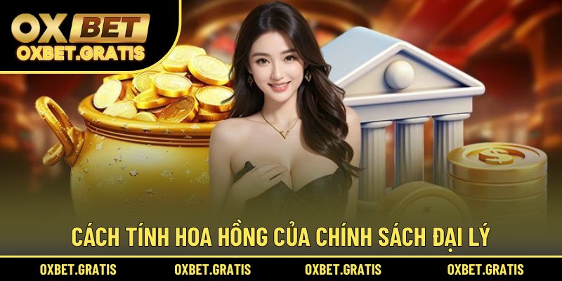Cách tính hoa hồng của chính sách đại lý năm 2025