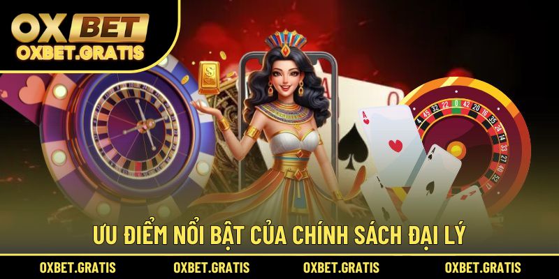 Ưu điểm nổi bật của chính sách đại lý nhà cái OXBET